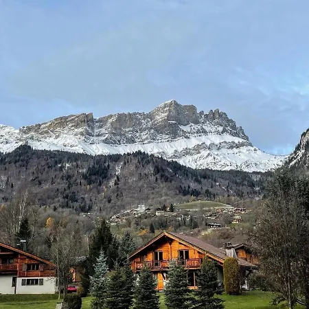 Lägenhet T2 47m2 Rdc Servoz